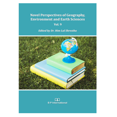 Novel Perspectives of Geography, Environment and Earth Sciences Vol. 9