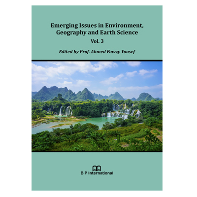 Emerging Issues in Environment, Geography and Earth Science Vol. 3