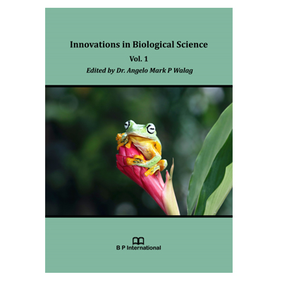 Innovations in Biological Science Vol. 1