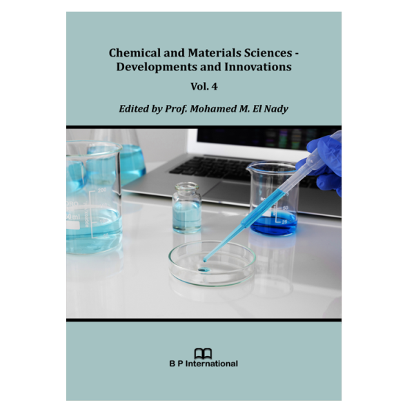 Chemical and Materials Sciences - Developments and Innovations Vol. 4