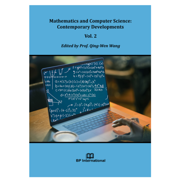 Mathematics and Computer Science: Contemporary Developments Vol. 2