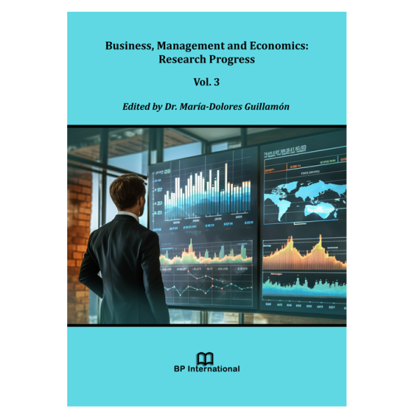 Business, Management and Economics: Research Progress Vol. 3