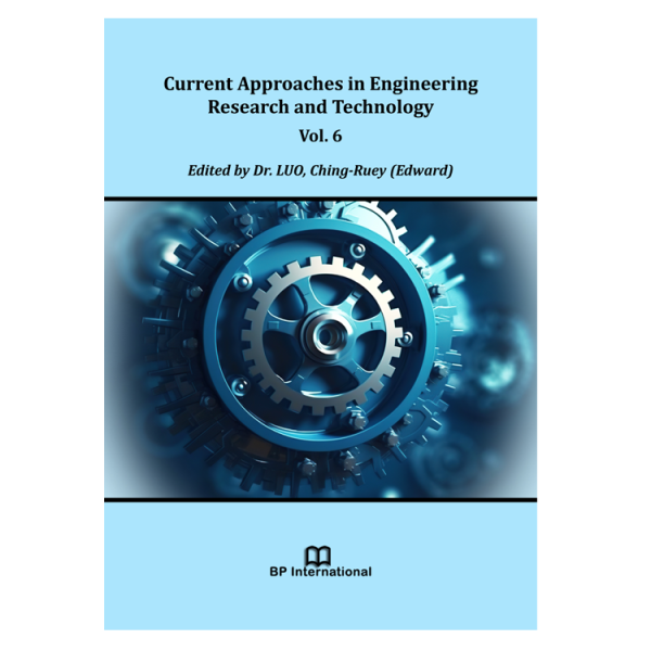 Current Approaches in Engineering Research and Technology Vol. 6