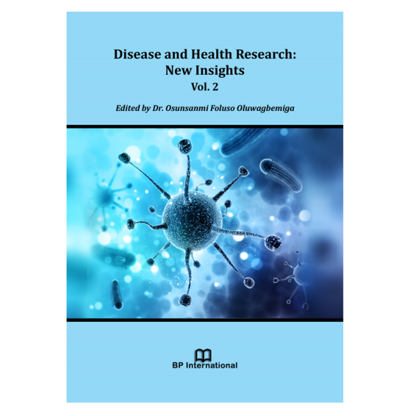 Disease and Health Research: New Insights Vol. 2