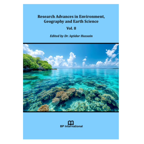 Research Advances in Environment, Geography and Earth Science Vol. 8