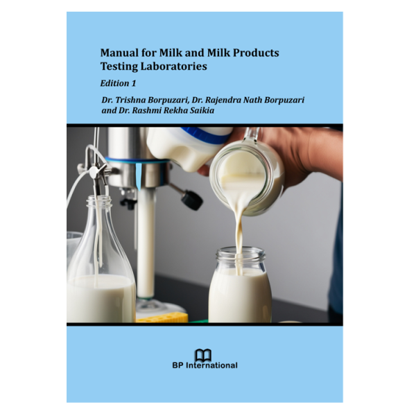 Manual for Milk and Milk Products Testing Laboratories, Edition 1