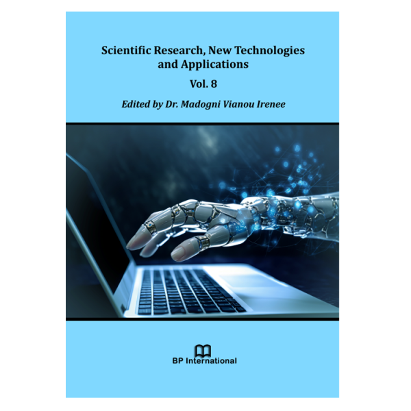 Scientific Research, New Technologies and Applications Vol. 8