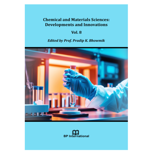 Chemical and Materials Sciences: Developments and Innovations Vol. 8