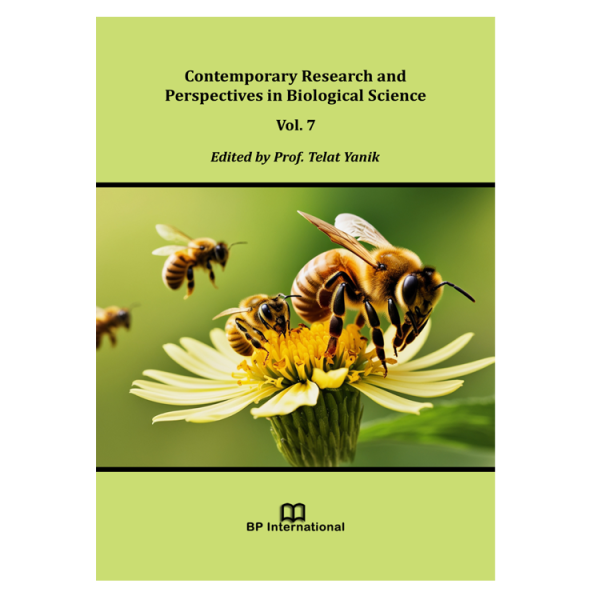 Contemporary Research and Perspectives in Biological Science Vol. 7