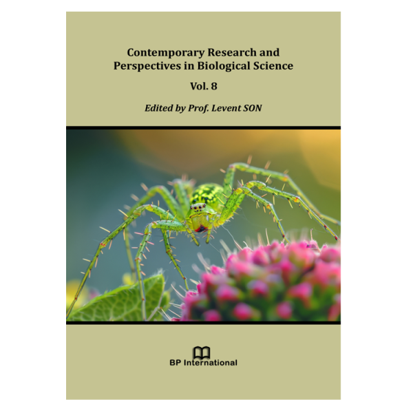 Contemporary Research and Perspectives in Biological Science Vol. 8