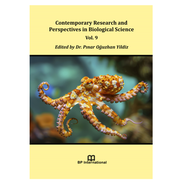 Contemporary Research and Perspectives in Biological Science Vol. 9