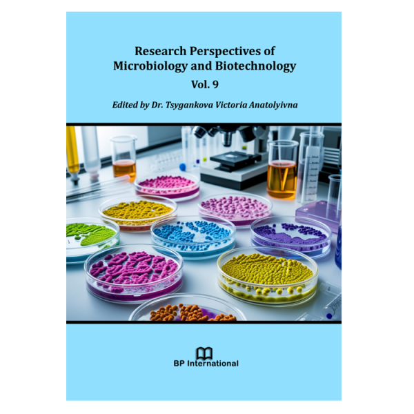 Research Perspectives of Microbiology and Biotechnology Vol. 9