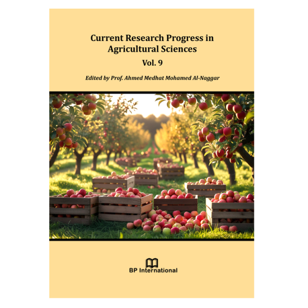 Current Research Progress in Agricultural Sciences Vol. 9