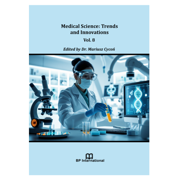 Medical Science: Trends and Innovations Vol. 8