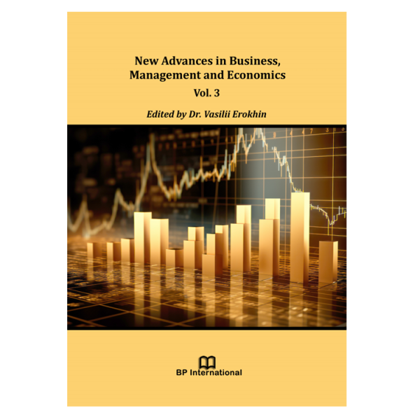 New Advances in Business, Management and Economics Vol. 3