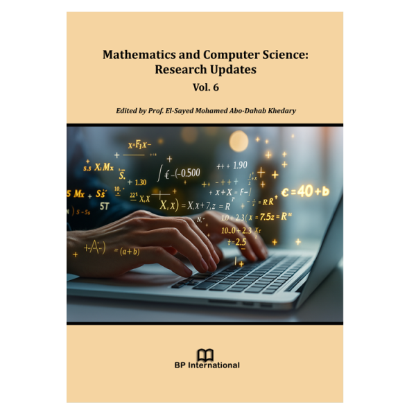 Mathematics and Computer Science: Research Updates Vol. 6 – Book Store ...
