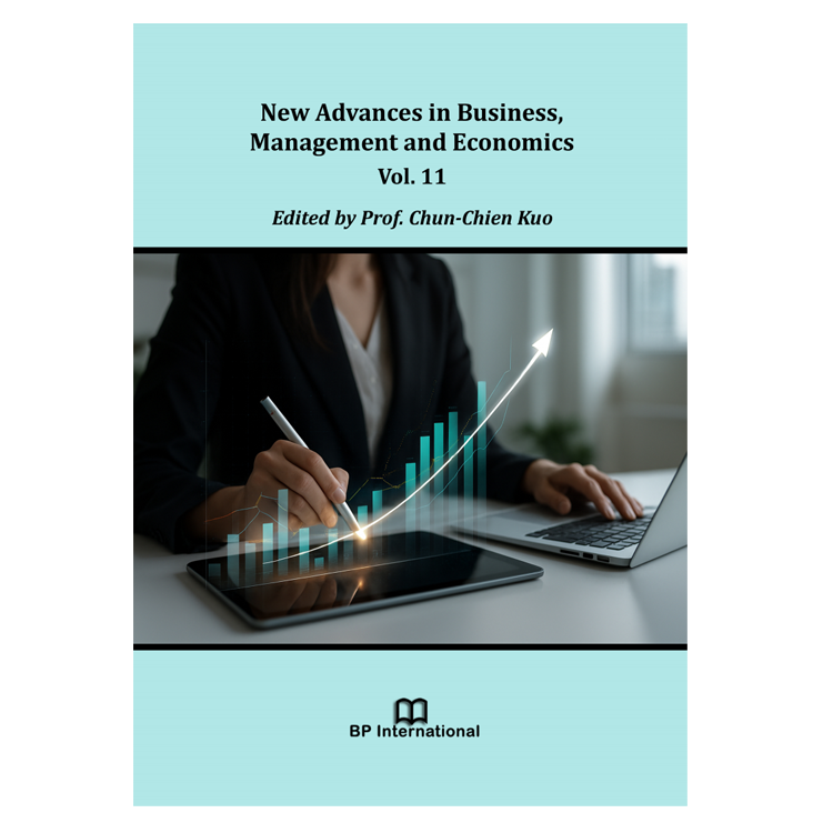 New Advances in Business, Management and Economics Vol. 11