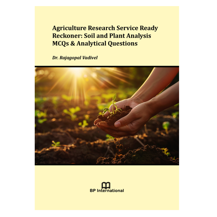 Agriculture Research Service Ready Reckoner: Soil and Plant Analysis MCQs & Analytical Questions