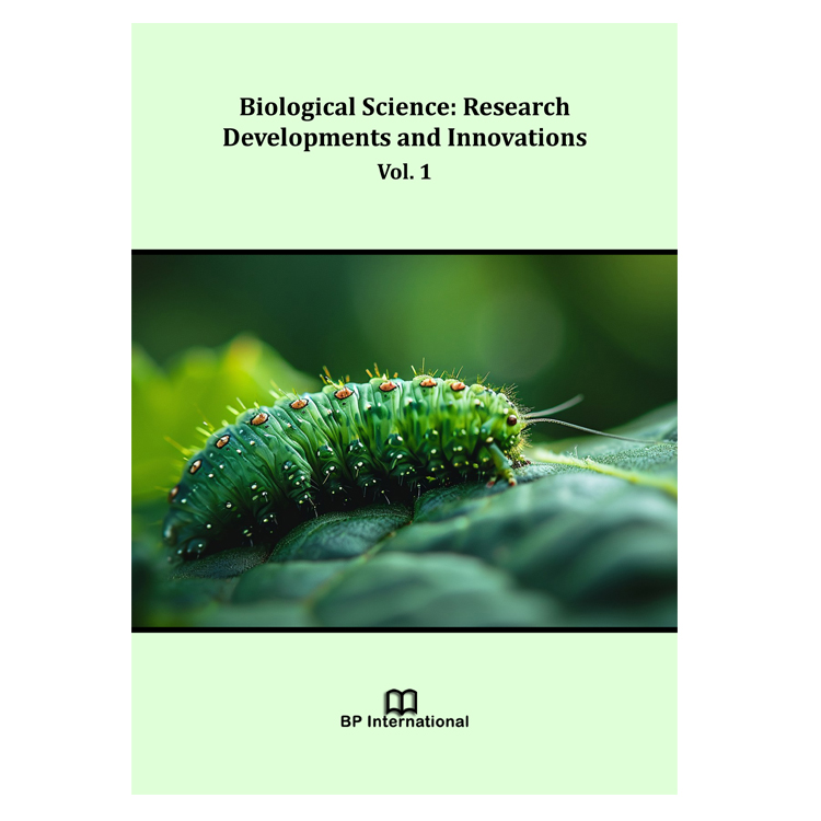 Biological Science: Research Developments and Innovations Vol. 1