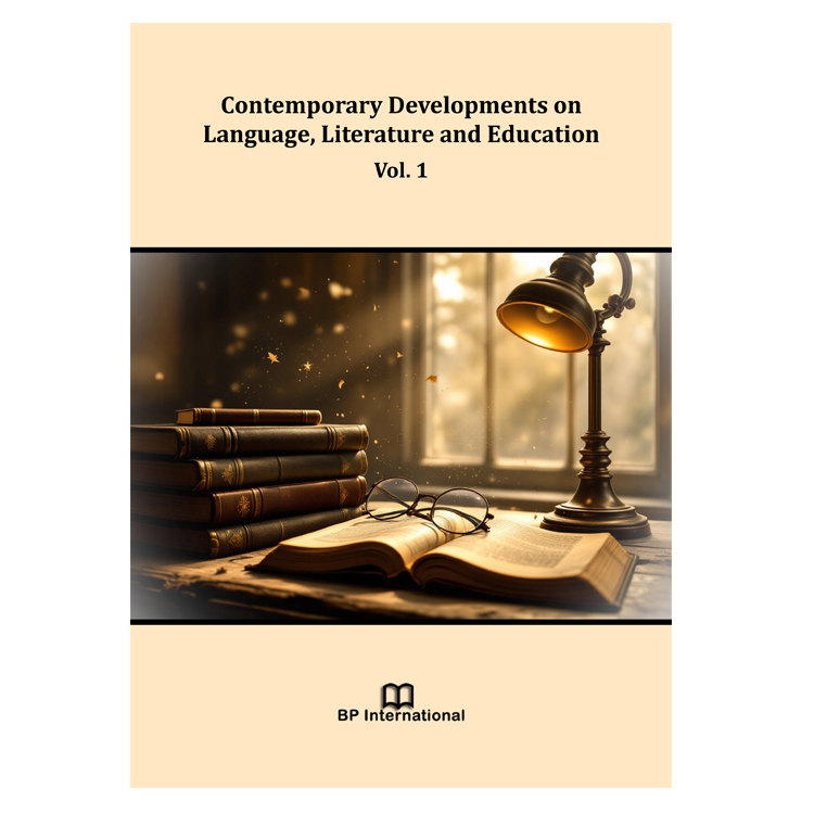 Contemporary Developments on Language, Literature and Education Vol. 1