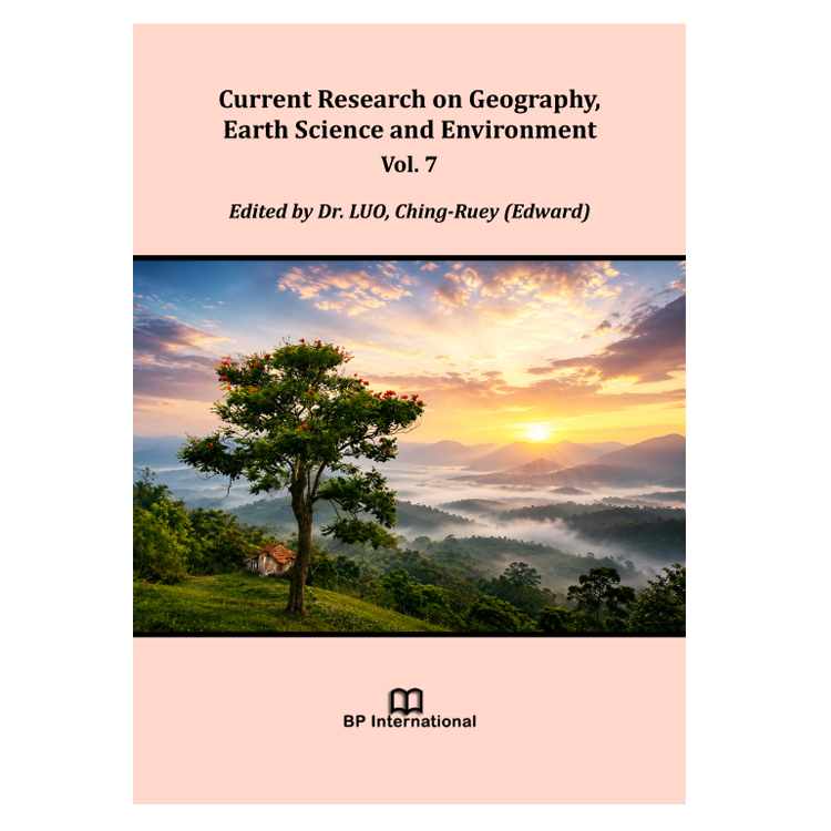 Current Research on Geography, Earth Science and Environment Vol. 7