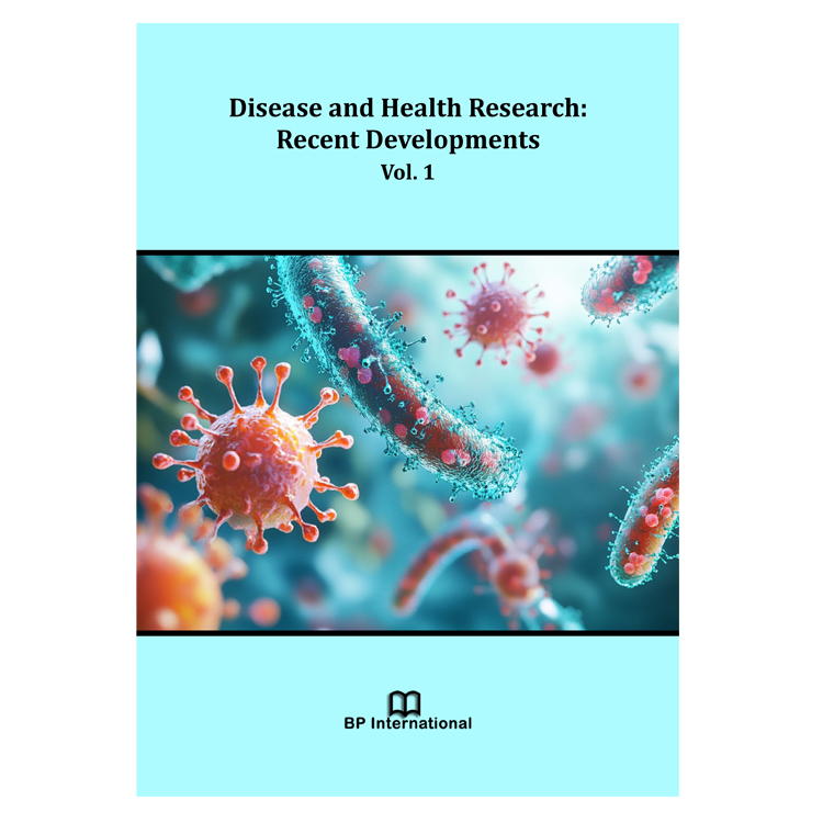 Disease and Health Research: Recent Developments Vol. 1