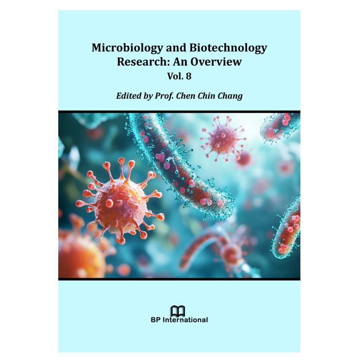 Microbiology and Biotechnology Research: An Overview Vol. 8