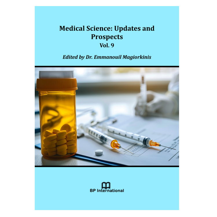 Medical Science: Updates and Prospects Vol. 9