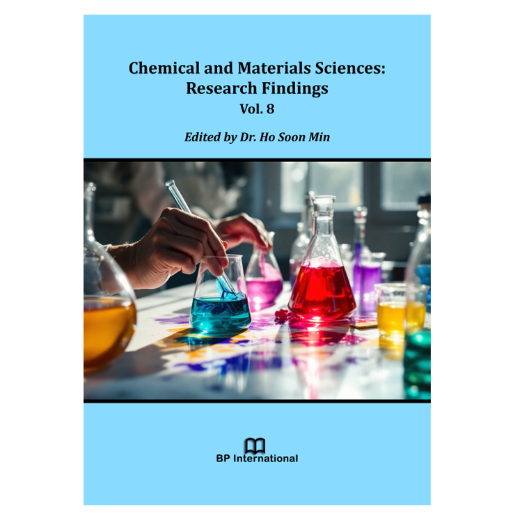 Chemical and Materials Sciences: Research Findings Vol. 8