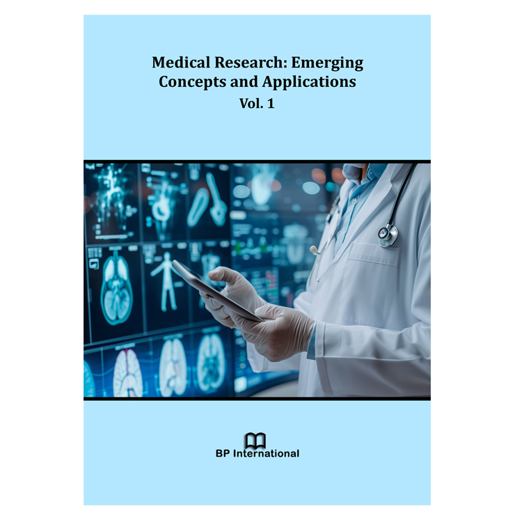 Medical Research: Emerging Concepts and Applications Vol. 1
