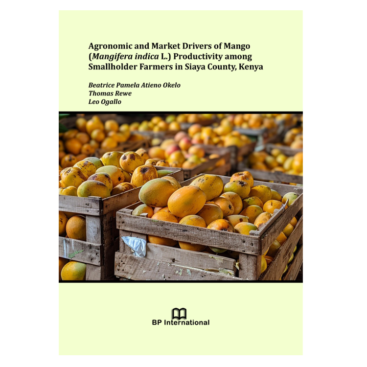 Agronomic and Market Drivers of Mango (Mangifera indica L.) Productivity among Smallholder Farmers in Siaya County, Kenya
