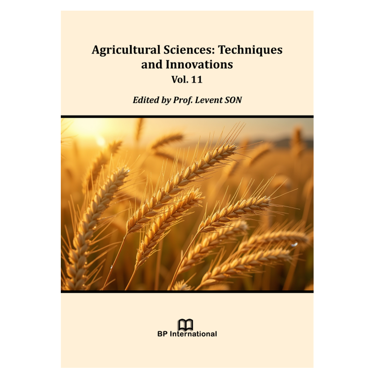 Agricultural Sciences: Techniques and Innovations Vol. 11