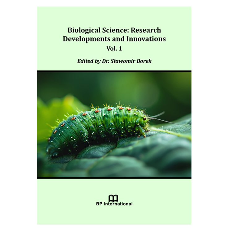 Biological Science: Research Developments and Innovations Vol. 1