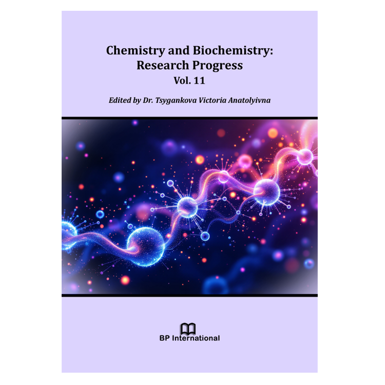 Chemistry and Biochemistry: Research Progress Vol. 11