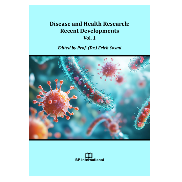 Disease and Health Research: Recent Developments Vol. 1