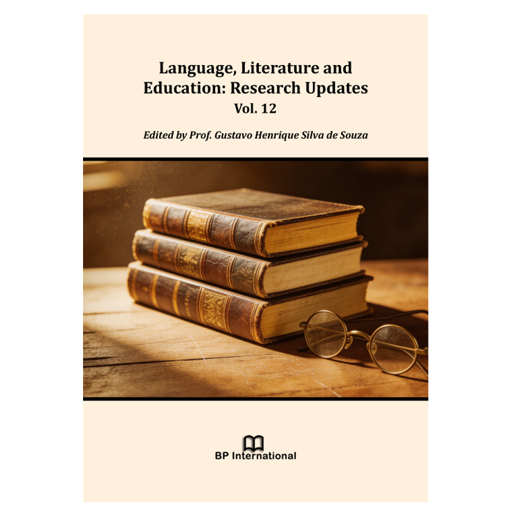 Language, Literature and Education: Research Updates Vol. 12