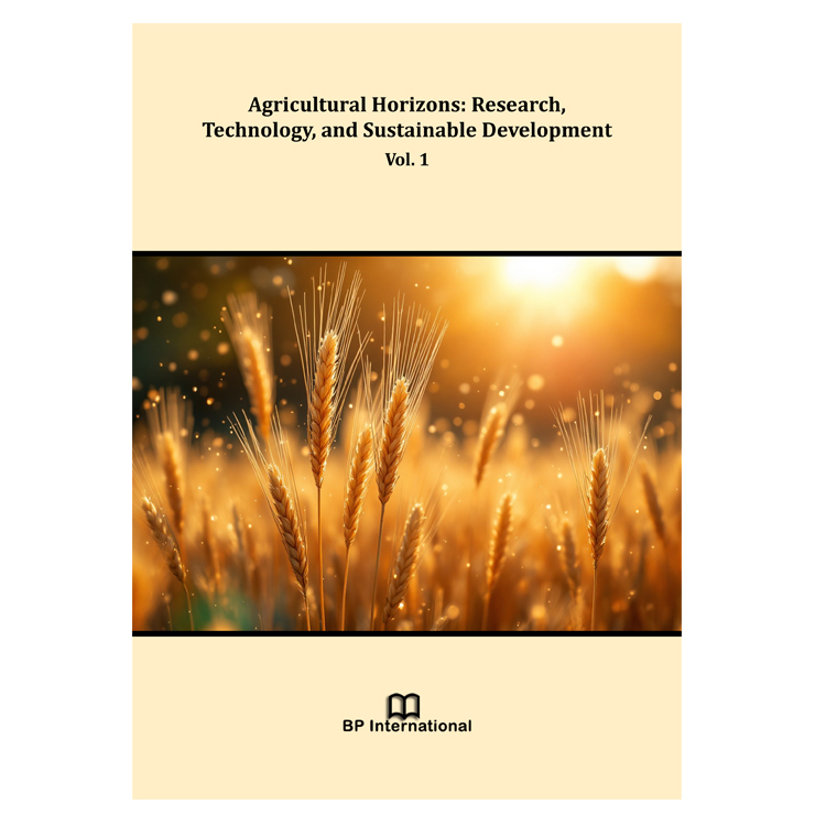 Agricultural Horizons: Research, Technology, and Sustainable Development Vol. 1