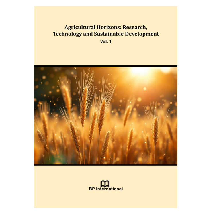 Agricultural Horizons: Research, Technology, and Sustainable Development Vol. 1