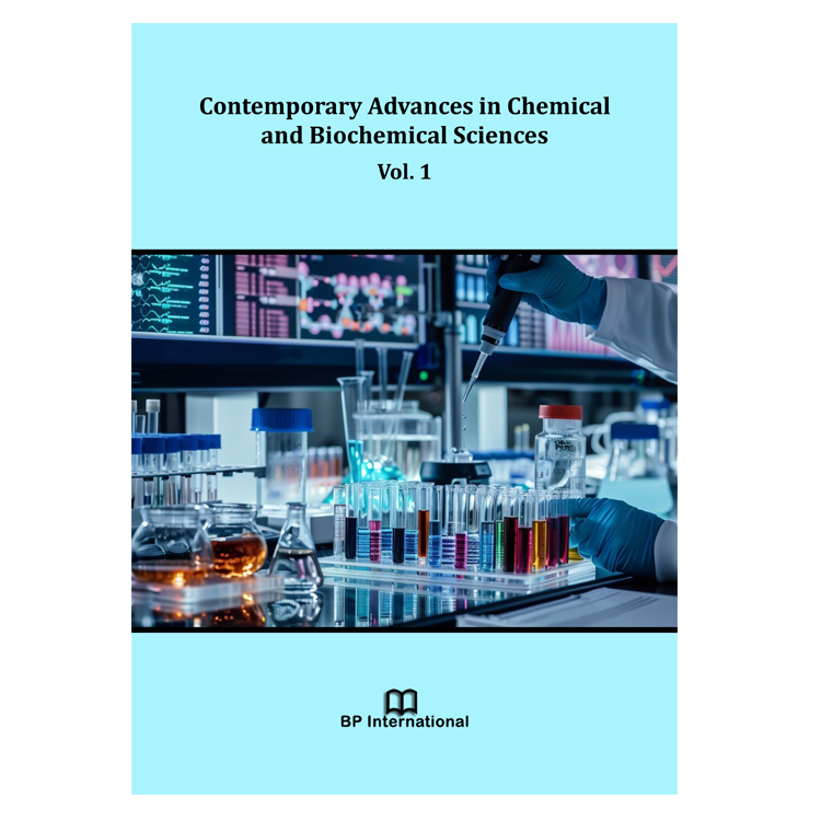Contemporary Advances in Chemical and Biochemical Sciences Vol. 1