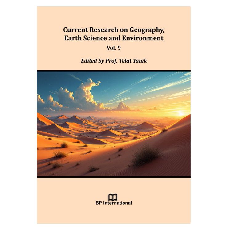 Current Research on Geography, Earth Science and Environment Vol. 9
