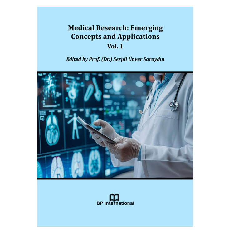 Medical Research: Emerging Concepts and Applications Vol. 1