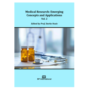Medical Research: Emerging Concepts and Applications Vol. 2