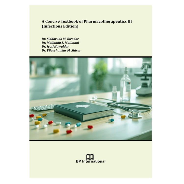 A Concise Textbook of Pharmacotherapeutics III (Infectious Edition)