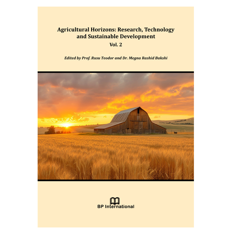 Agricultural Horizons: Research, Technology and Sustainable Development Vol. 2