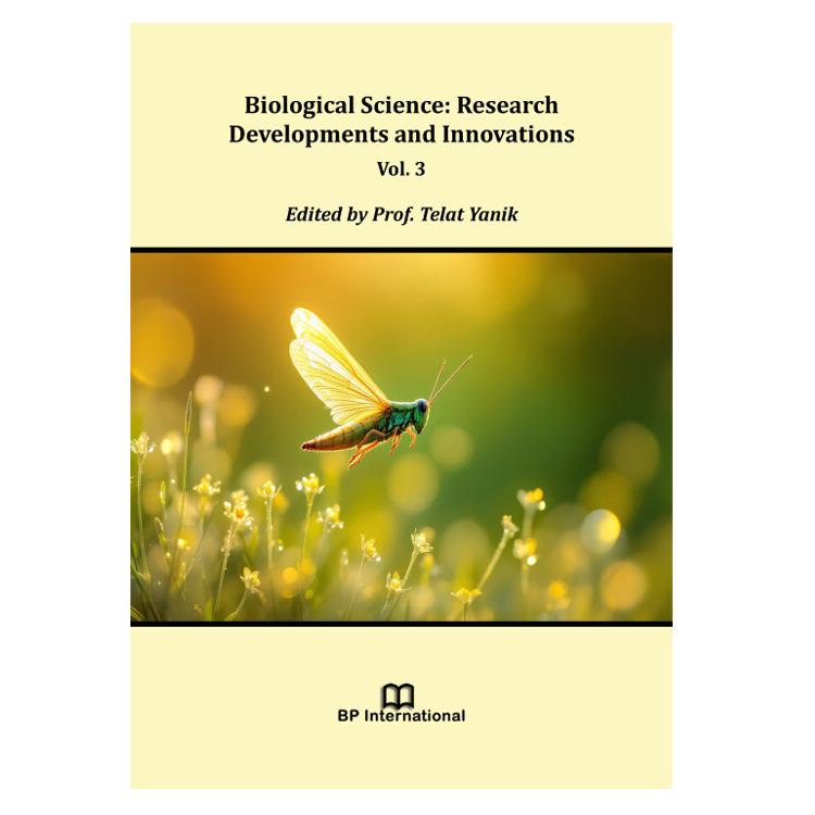 Biological Science: Research Developments and Innovations Vol. 3