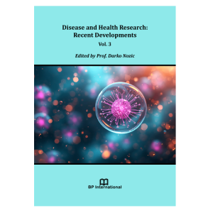 Disease and Health Research: Recent Developments Vol. 3