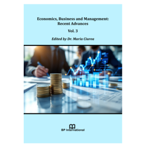 Economics, Business and Management: Recent Advances Vol. 3