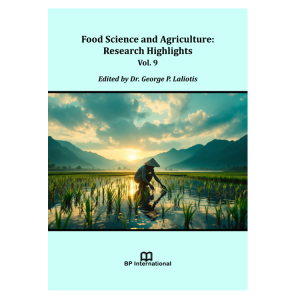 Food Science and Agriculture: Research Highlights Vol. 9