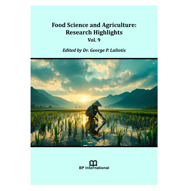 Food Science and Agriculture: Research Highlights Vol. 9