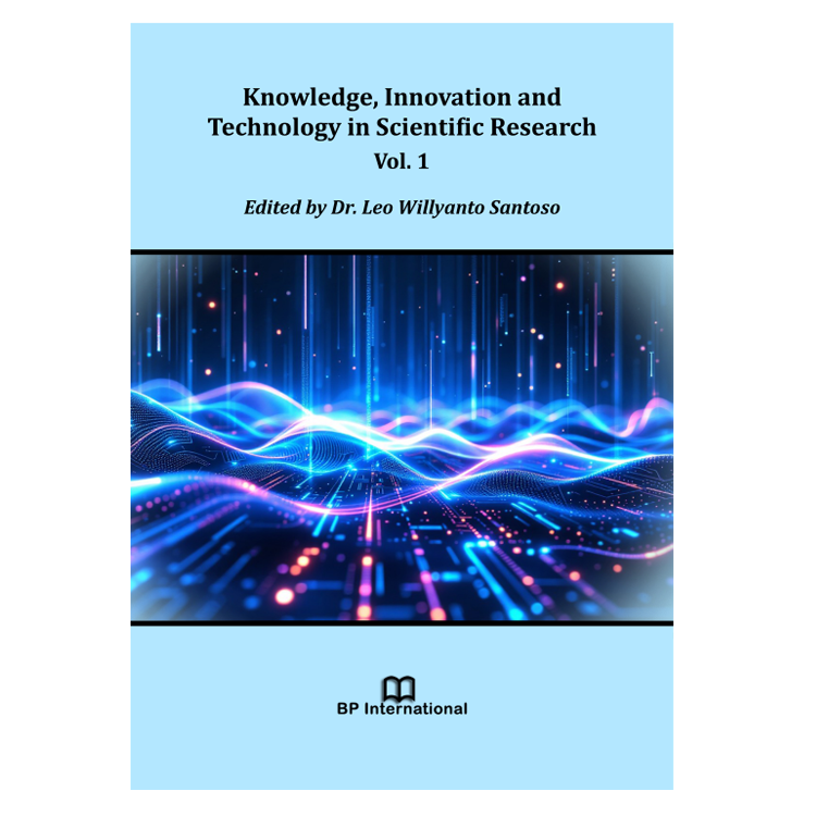 Knowledge, Innovation and Technology in Scientific Research Vol. 1